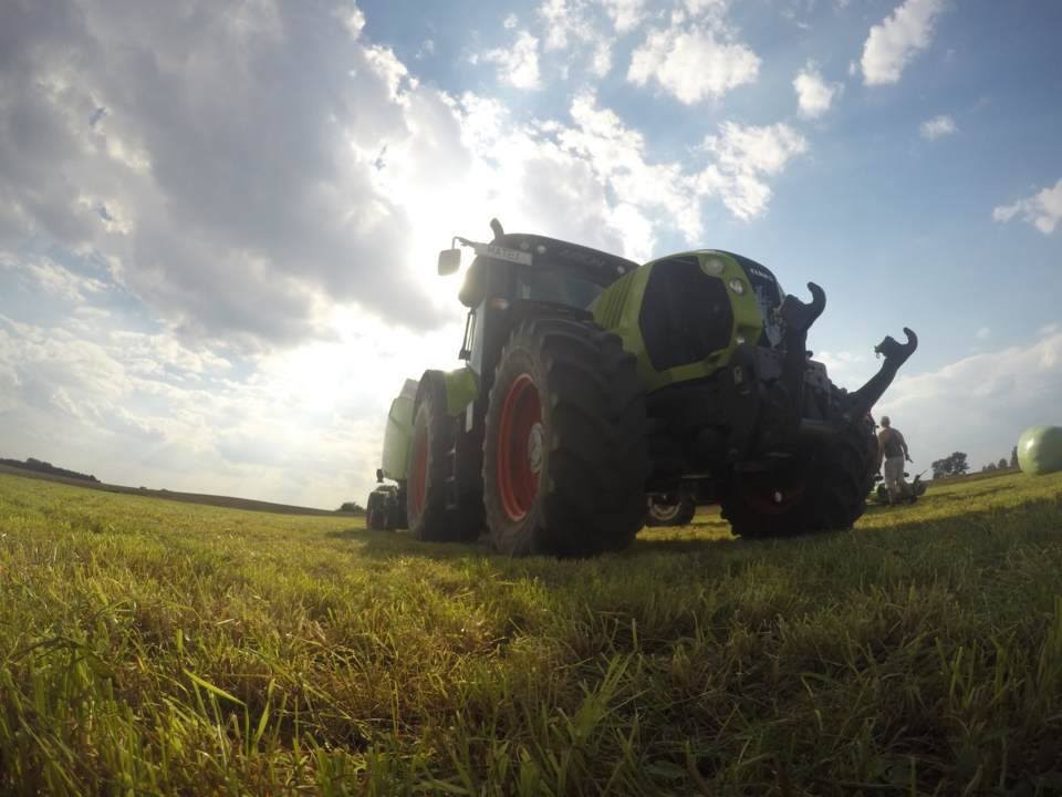 Sianokiszonka z Claas'ą 2016 : pokos trzeci.[dji phantom],[goPRO]