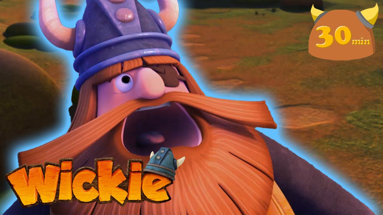 Im Bann des Vulkans - Compilation - Wickie und die starken Männer⚓🌋