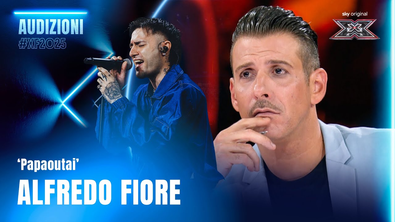 Alfredo Fiore | 'Papaoutai' | Esibizione Audition | X Factor 2025