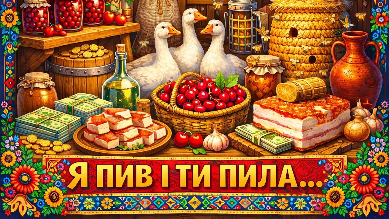 Українська народна пісня — Я ПИВ І ТИ ПИЛА… | Cover by #OKMusicStudioAlex 