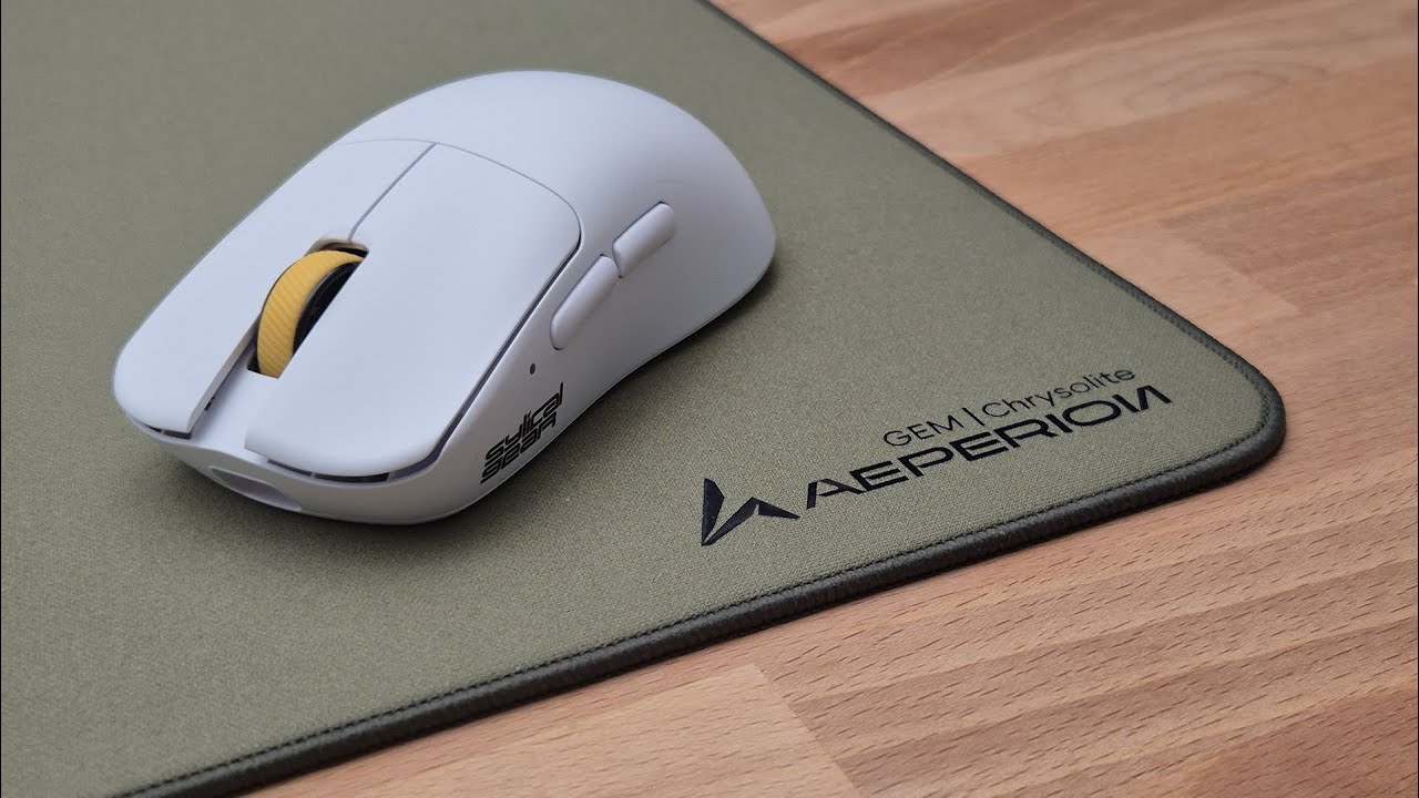 Their first mouse is... Pretty good 👍