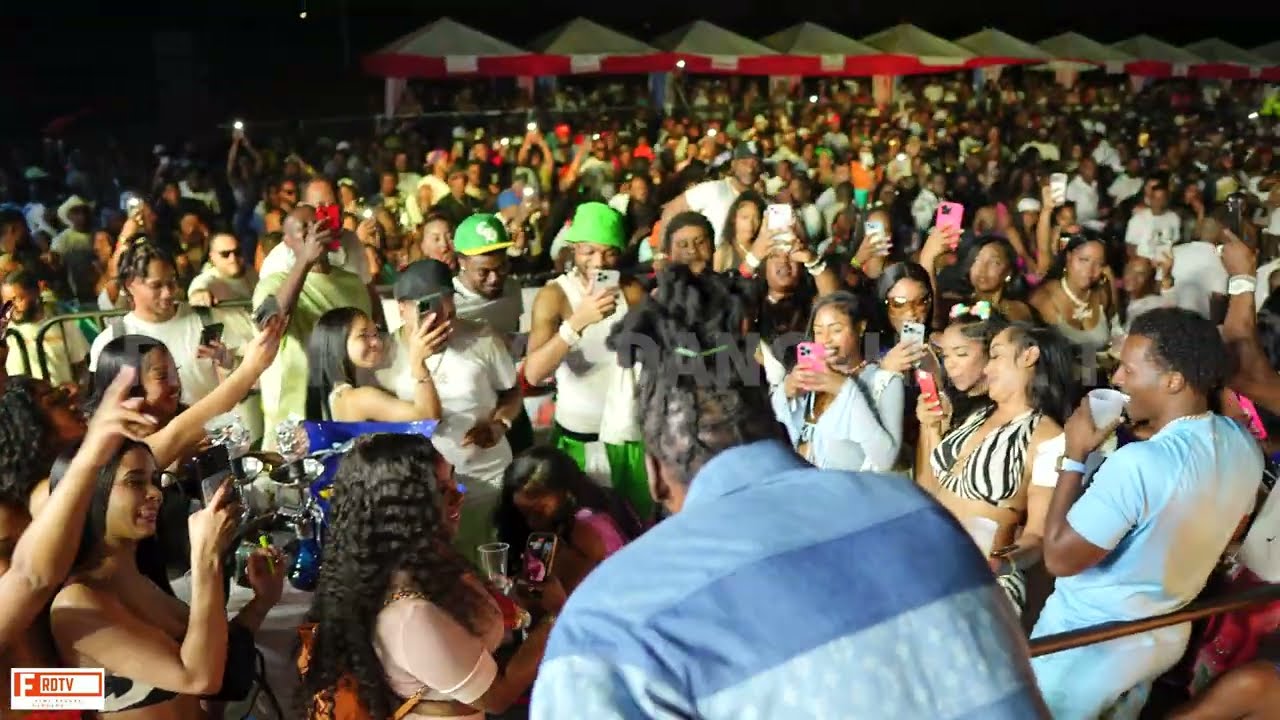 Aidonia At Sandz Miami