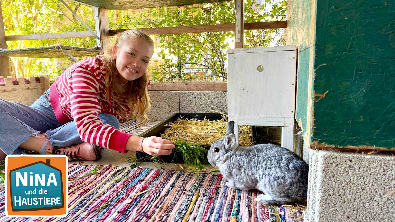 Kaninchen | Information für Kinder | Nina und die Haustiere