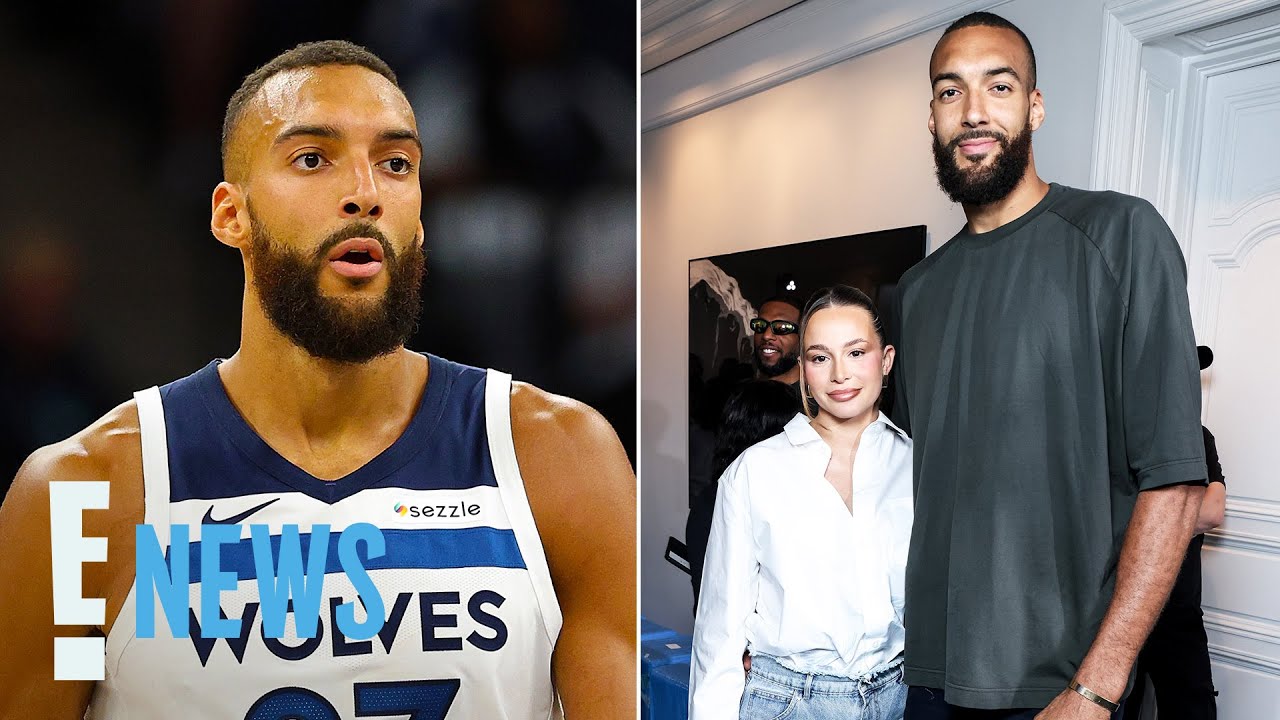 NBA&rsquo;s Rudy Gobert Addresses Rumor He Kicked Out Pregnant Girlfriend | E! News