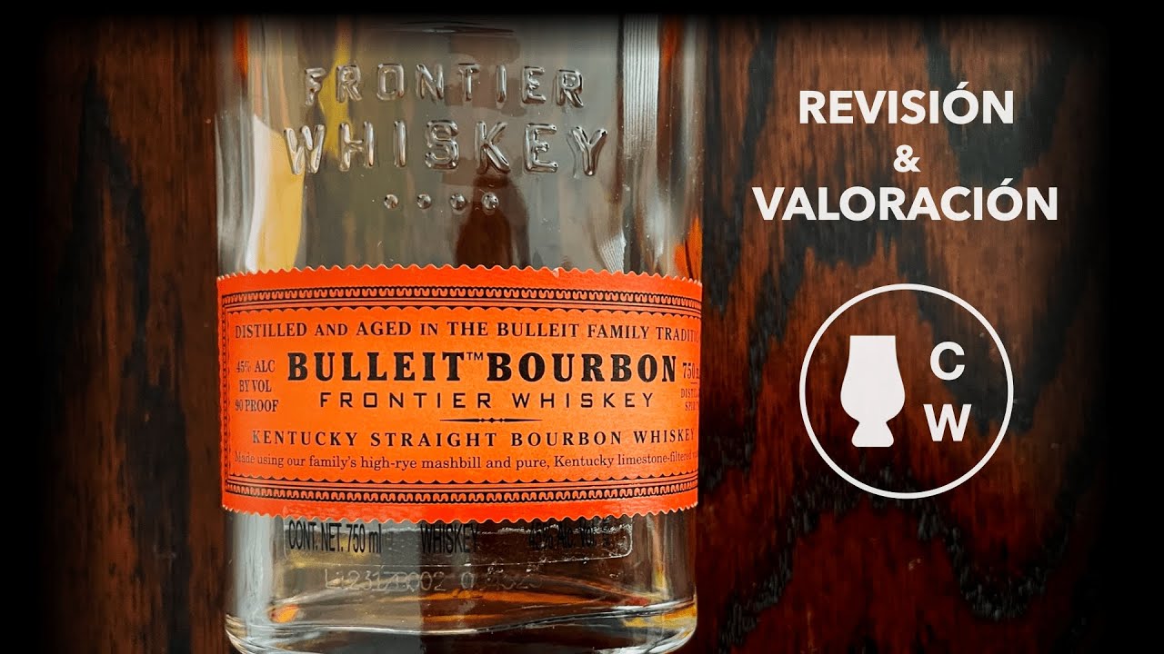 ¿Qué nos ofrece el Bourbon Whiskey Bulleit?