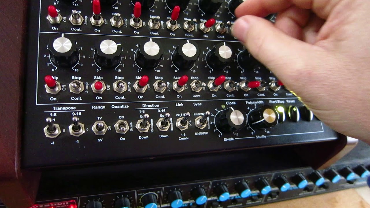 Doefper DarkTime demo