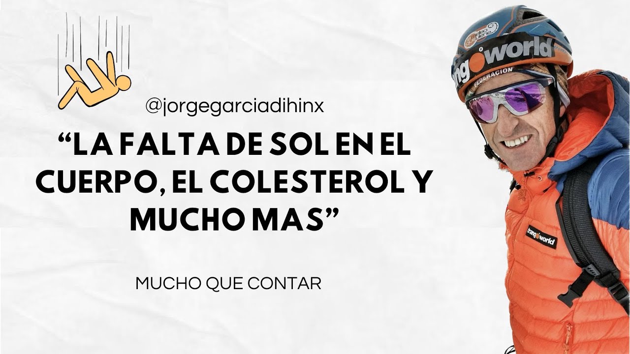 En la nieve sin camiseta, la verdad sobre el colesterol. MAL DE ALTURA | Jorge Garcia Dinx #4