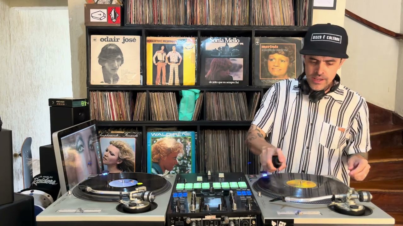 Brazilian funk grooves - part.2 - selection of brazilian music only on vinyl,  BREGROOVE ?