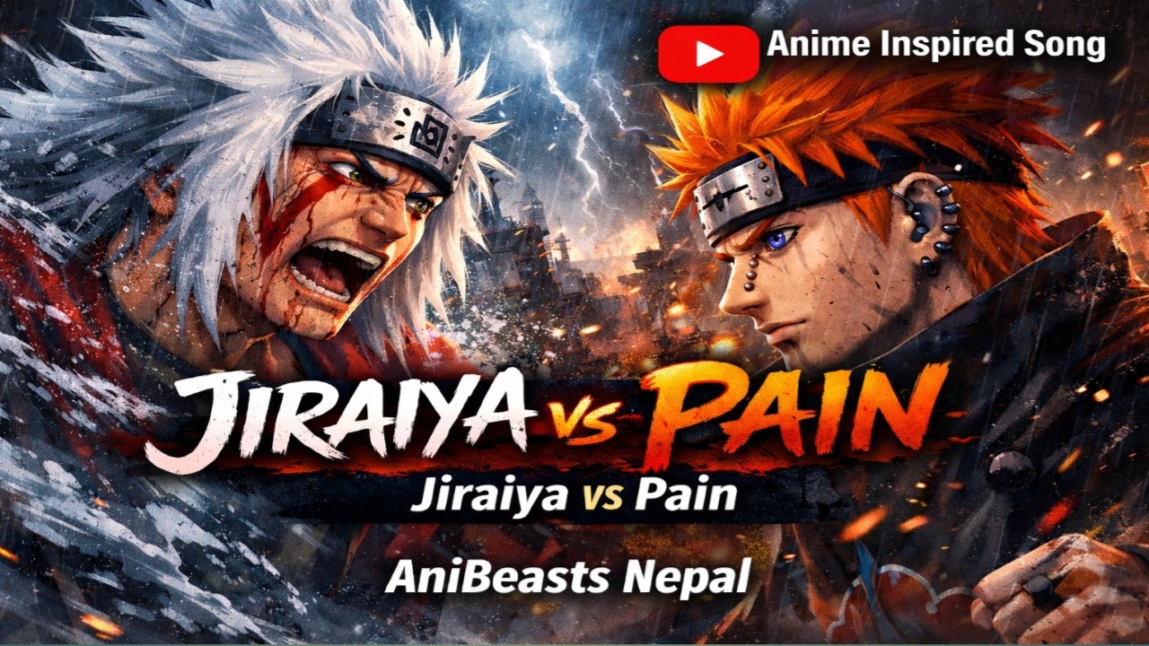 JIRAIYA ⚔️ PAIN | Legendary Fight AMV 🔥 Naruto Emotional Rap
