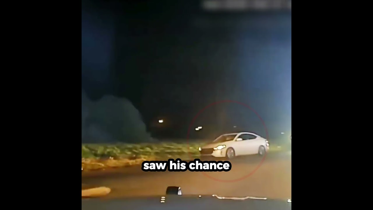 Stolen Nissan Gets PIT | #cops #police