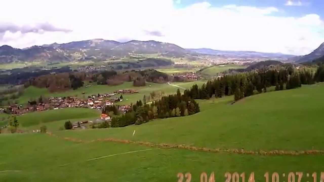 Gleitschirm A Schein &Uuml;bungshang Hinang
