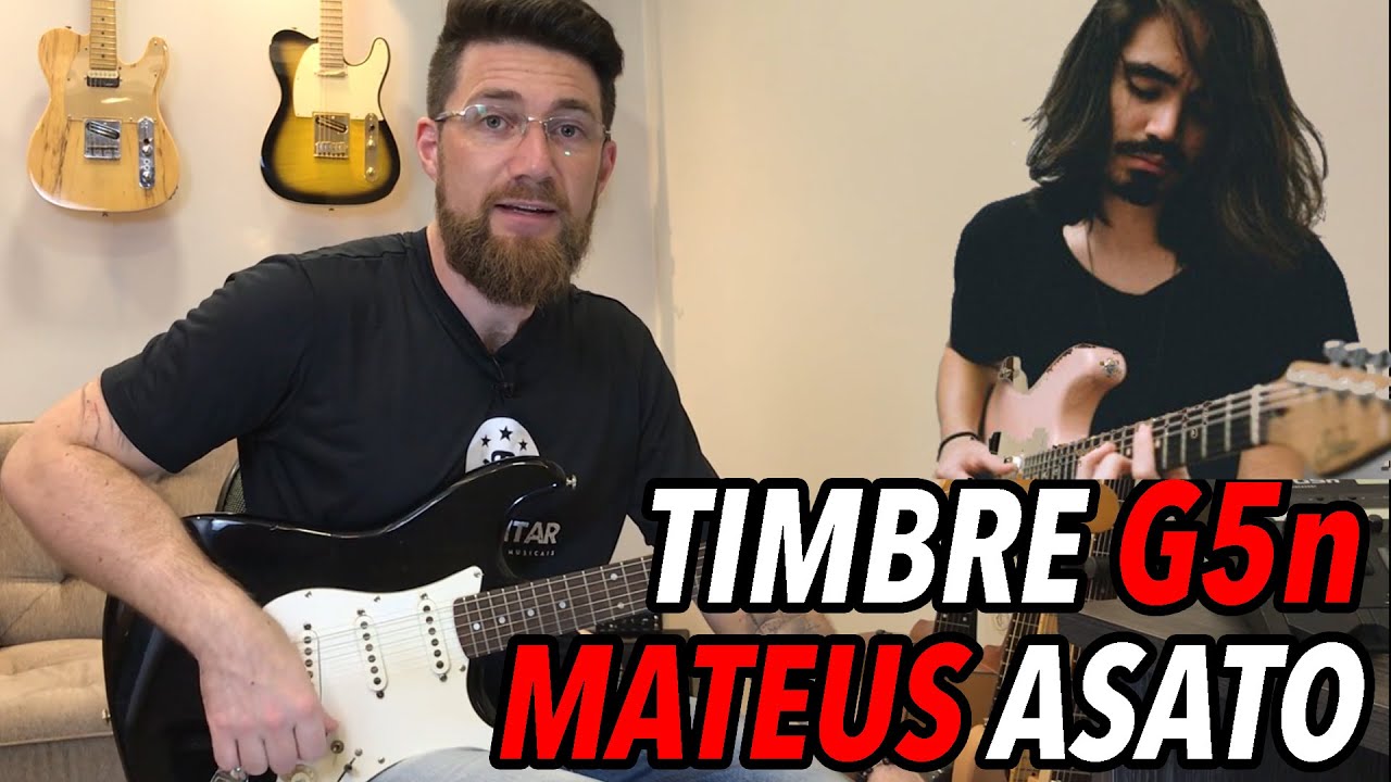 Zoom G5n - Timbre Mateus Asato