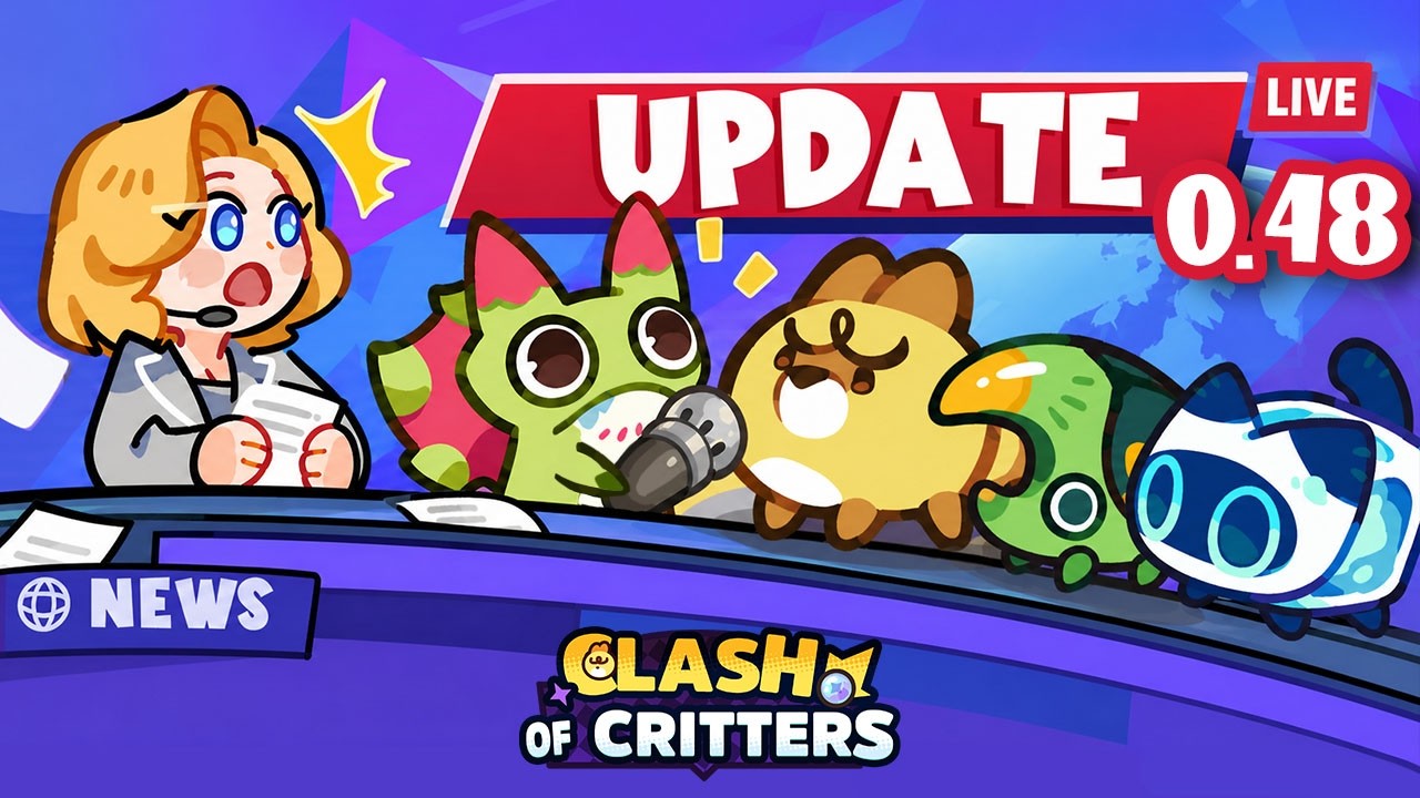 0.48 Patch Update Preview | Clash of Critters