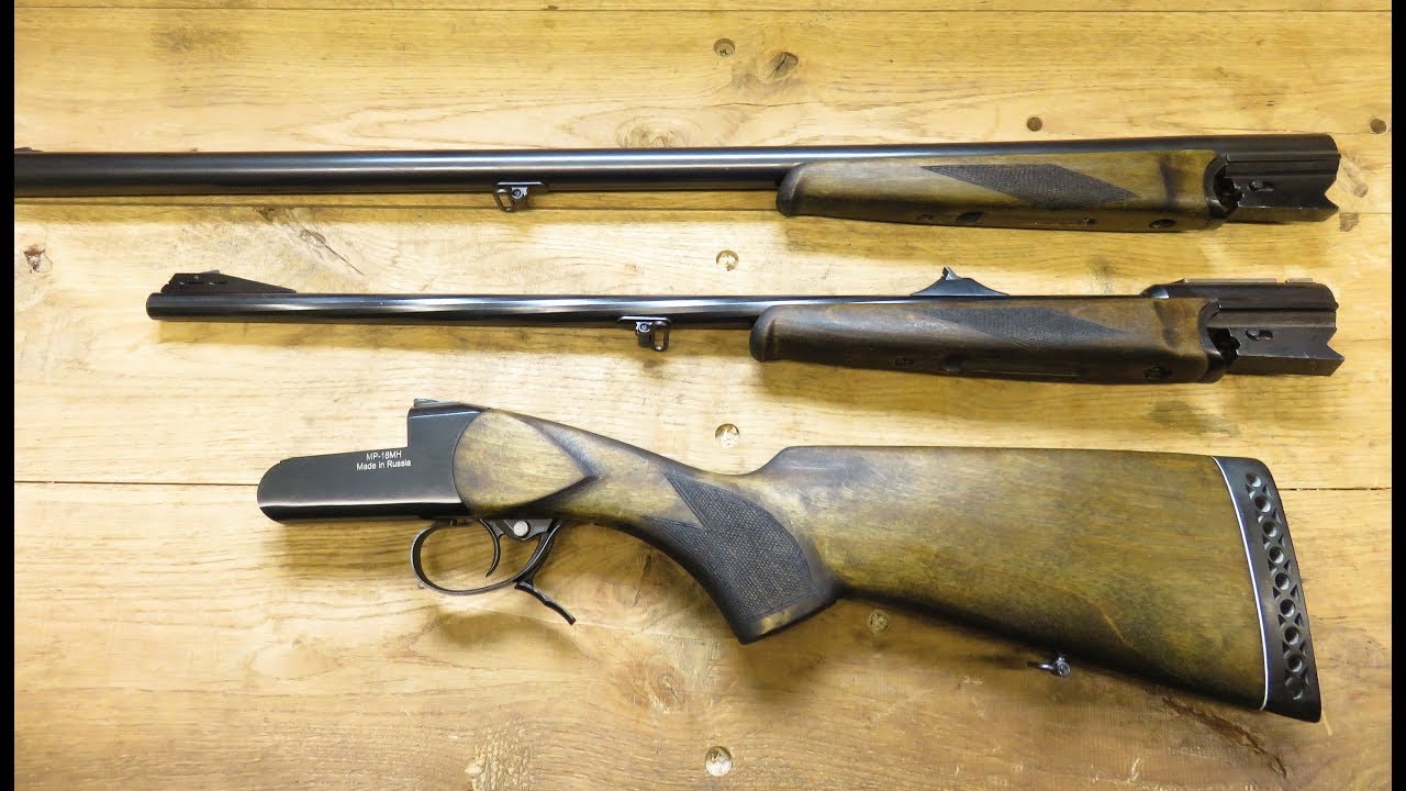 МР-18МН с двумя стволами 308 и 12/76