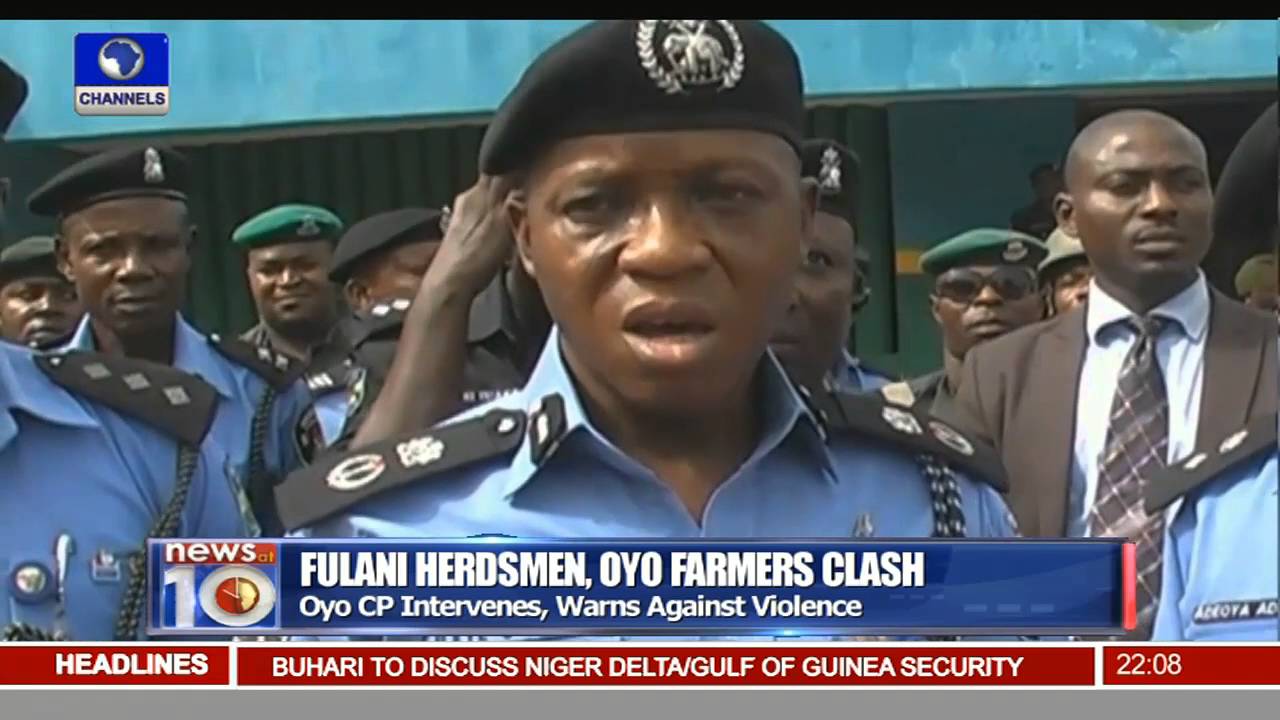 News@10: IGP Deploys 6000 Policemen For Rivers Re-Run Election 13/03/16 Pt.1