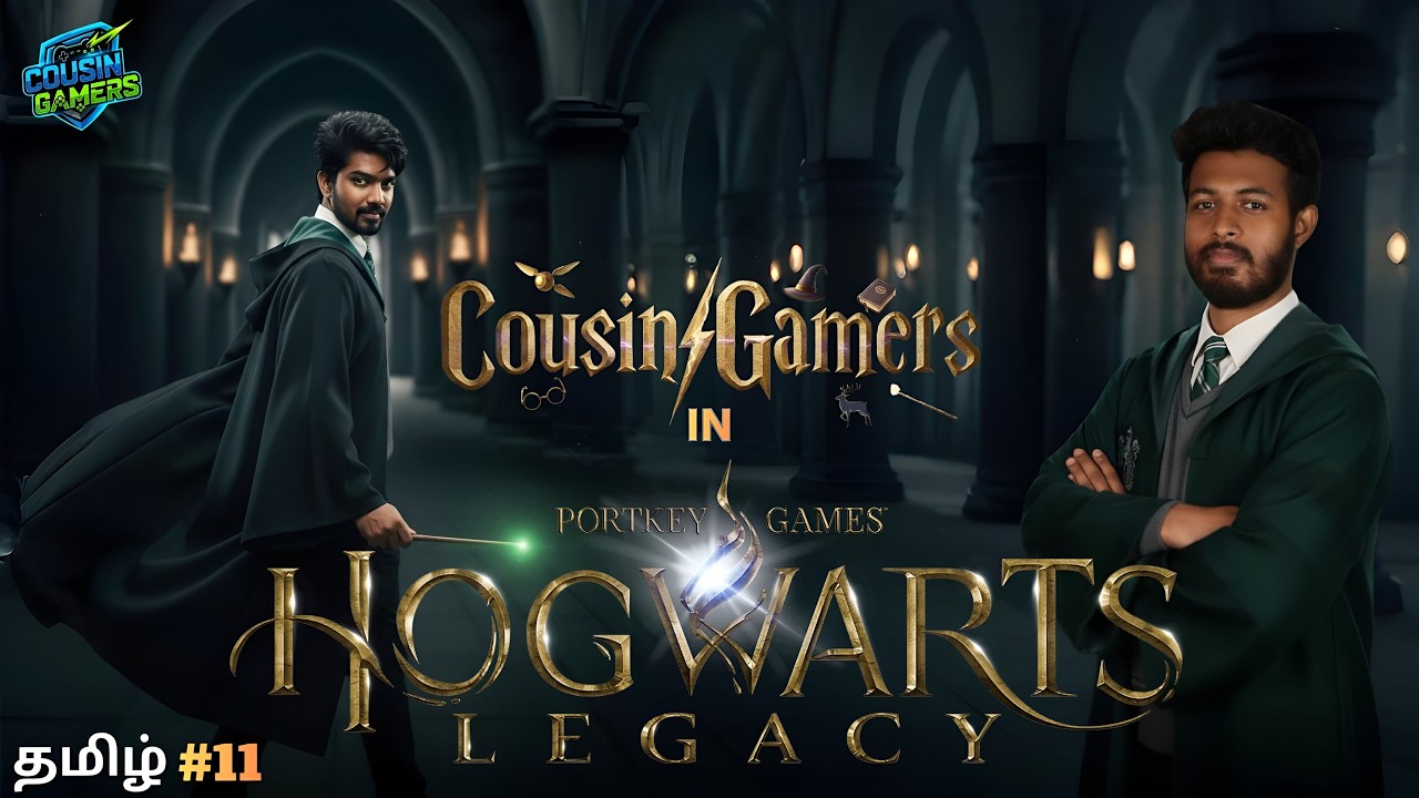 Hogwarts Legacy 🔥🔴Tamil Gameplay | Ultimate Magic Adventure Begins | Cousin Gamers | Sandy | Krish |
