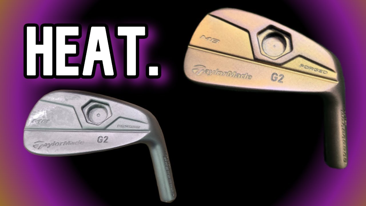 Secret Method To Heat Color Golf Clubs At Home - NO TORCH!