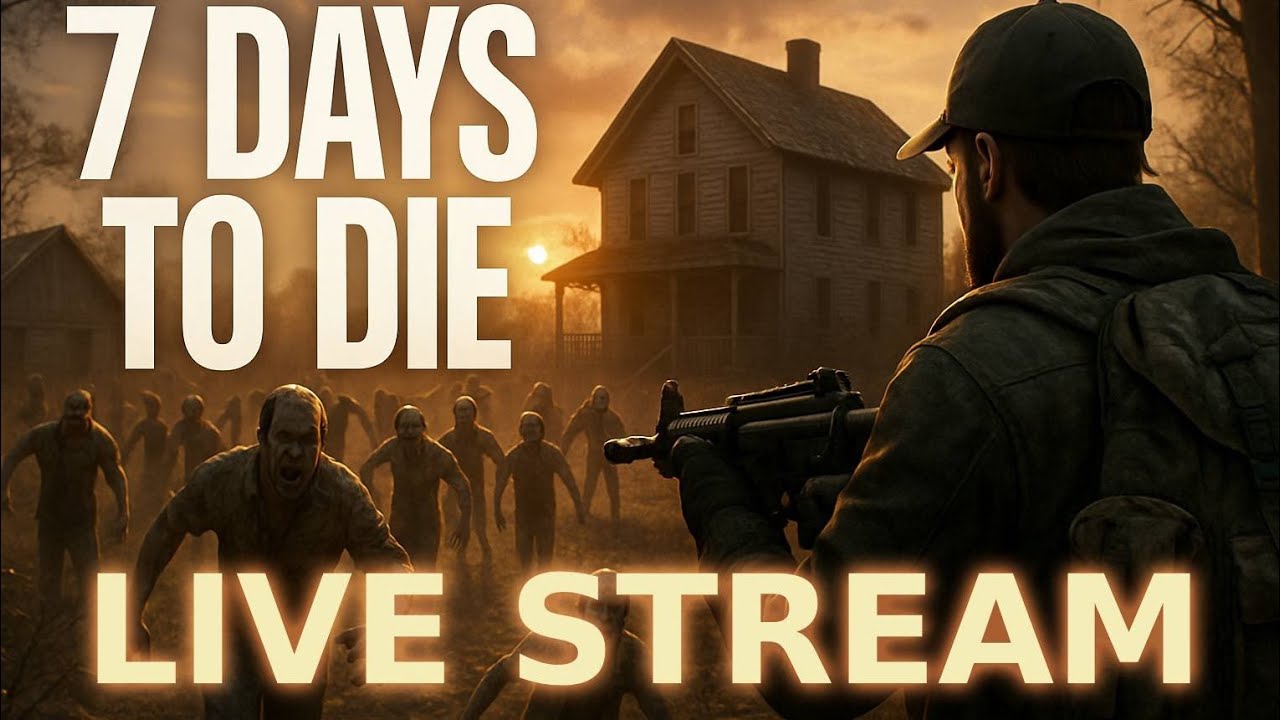 Sh1v3ms Plays: 7 Days to Die [Exploration/ Resource Gathering]