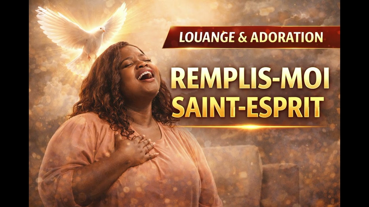 Remplis-Moi de Ton Saint-Esprit | Prière Matinale & Adoration Profonde