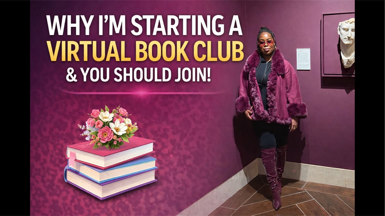 Why I'm Starting a Virtual Book Club (and you should join)