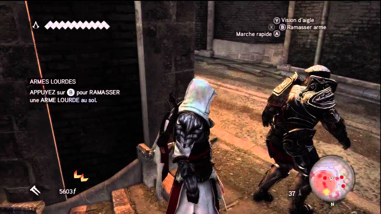 Assassin's Creed Brotherhood - La Disparition de Da Vinci - M&eacute;moire 6 FR