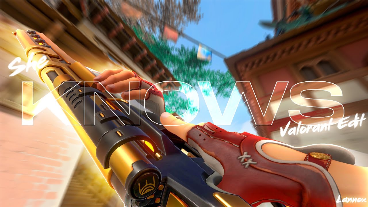 She knows - Valorant montage (V2)