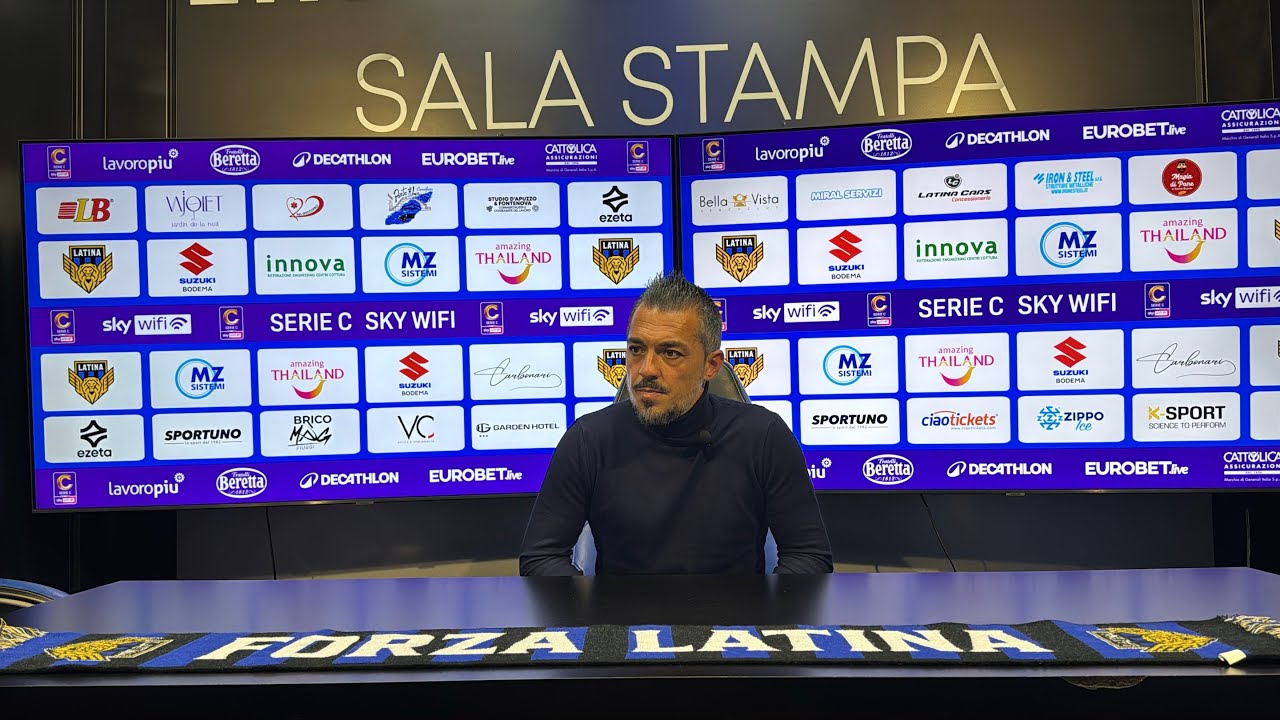 Mister Volpe alla vigilia di Latina-Cavese