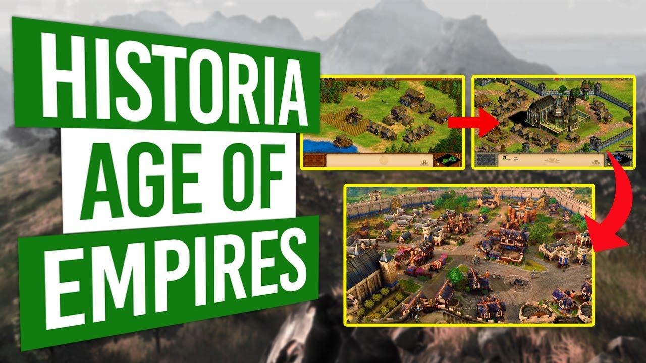 AGE OF EMPIRES IV W XBOX GAME PASS DLA PC | Historia serii Age of Empires