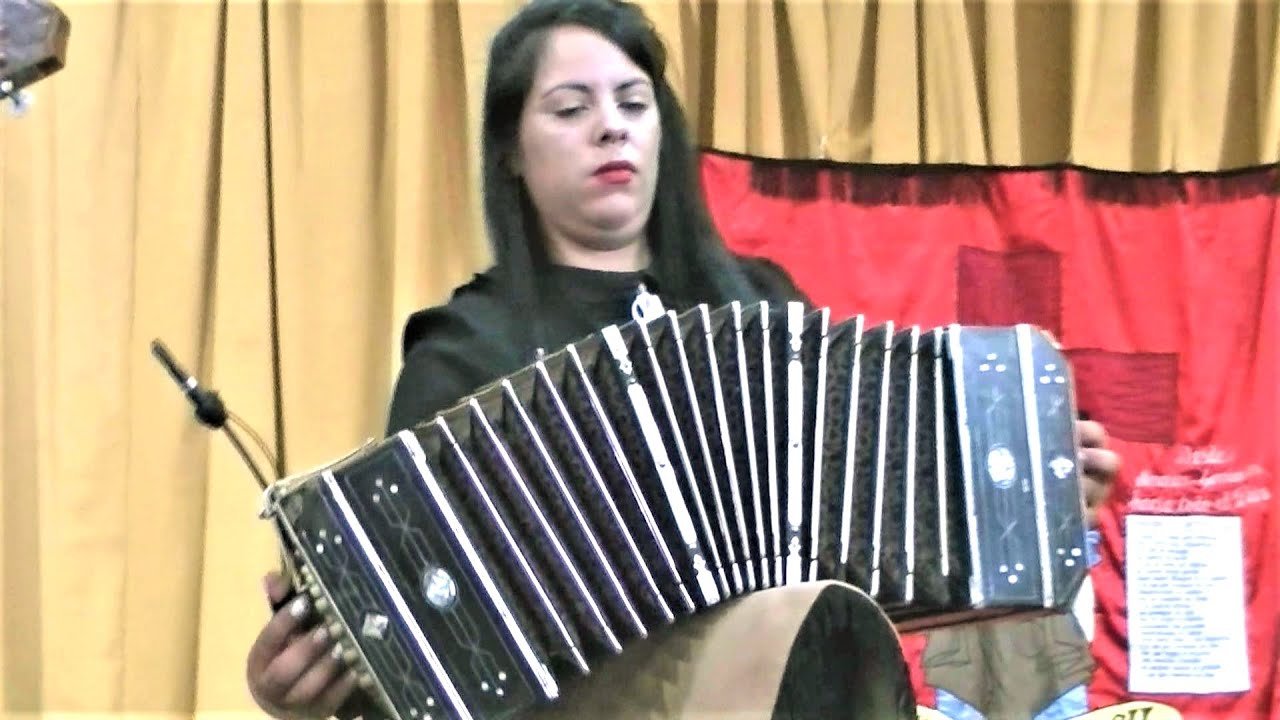 4 - Bandoneonistas -Juliana Zalazar / Daniel Solis / Gonzalo Cuenca / Pedrito Ojeda 100%Chamamé