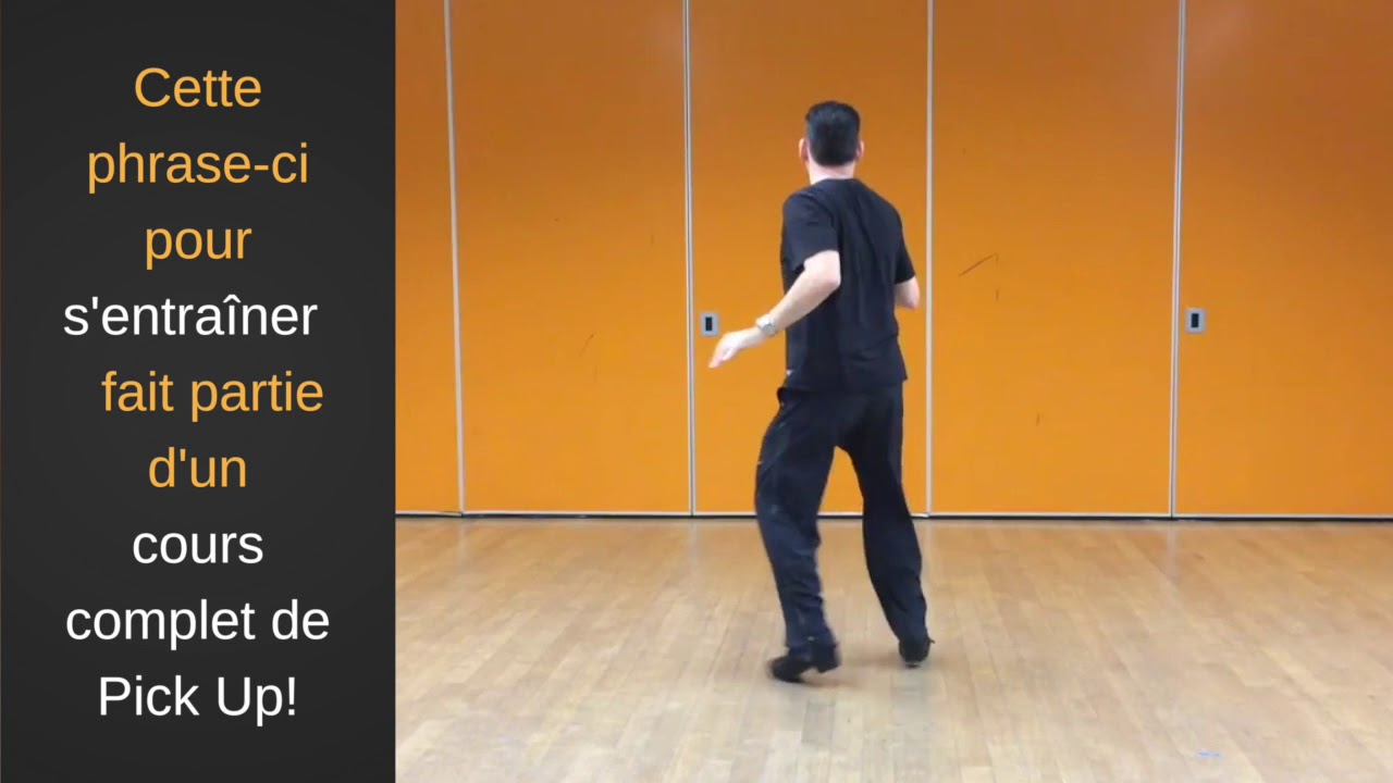 Apprendre les claquettes en ligne | Pick Up!