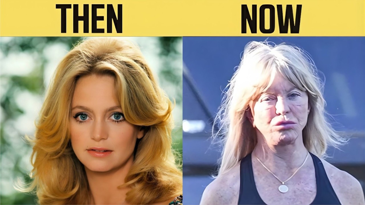 Hollywood´s Greatest Actresses Of The 70s, 80s & 90s | Then And Now