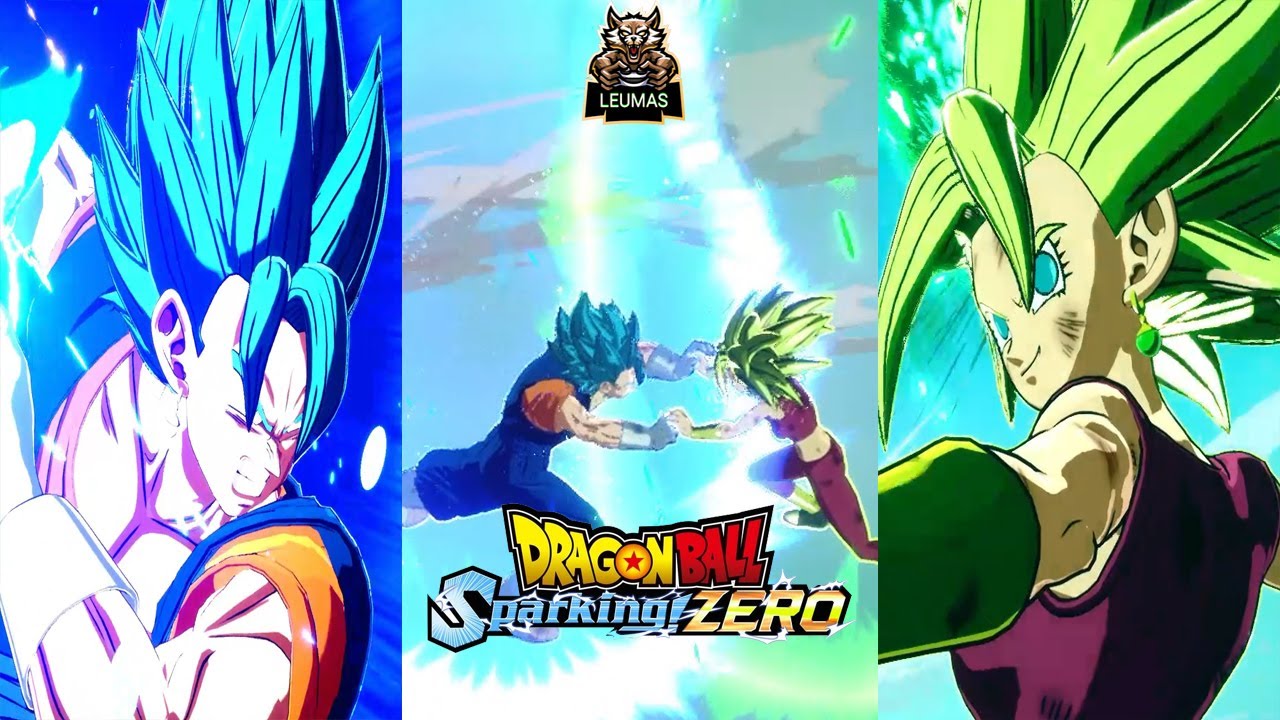 Kefla vs Vegetto - Choque de poderes - Dragon Ball Sparking Zero