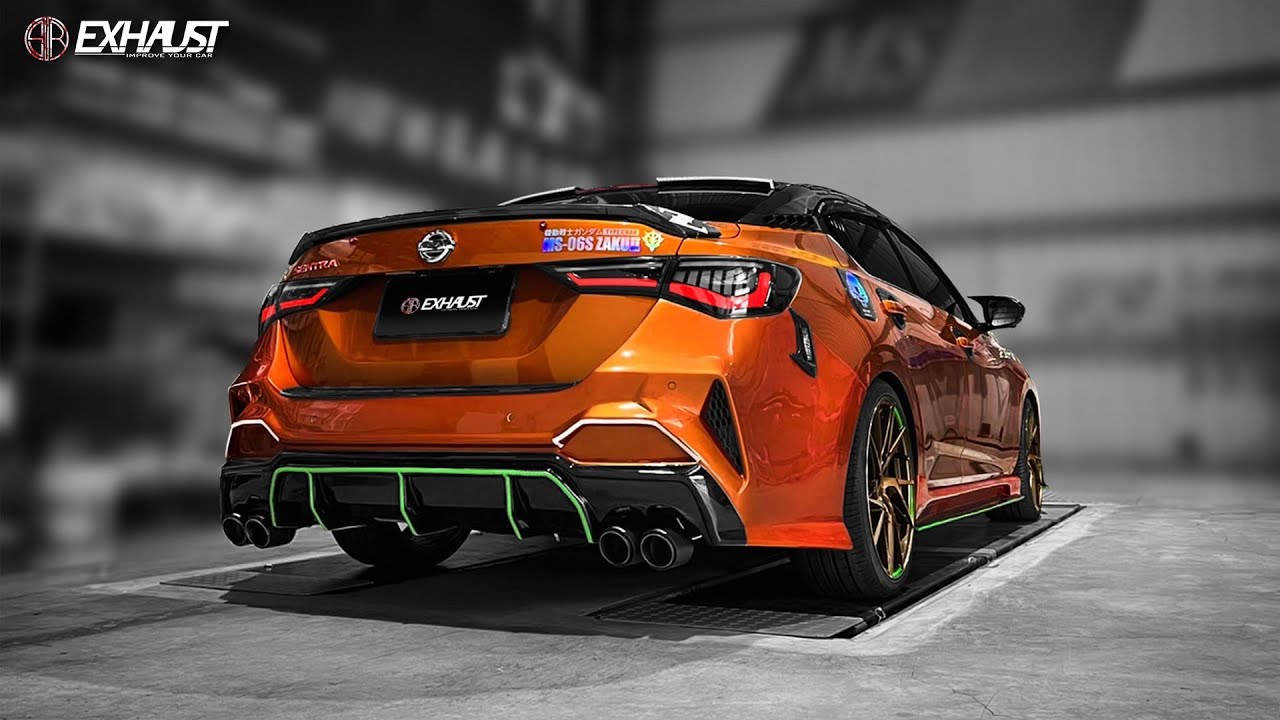 MS-R EXHAUST - NISSAN SENTRA B18 - CATBACK VALVETRONIC SYSTEM 