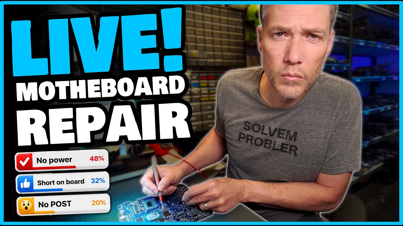 Live Motherboard Repair: Can I save Another Laptop?
