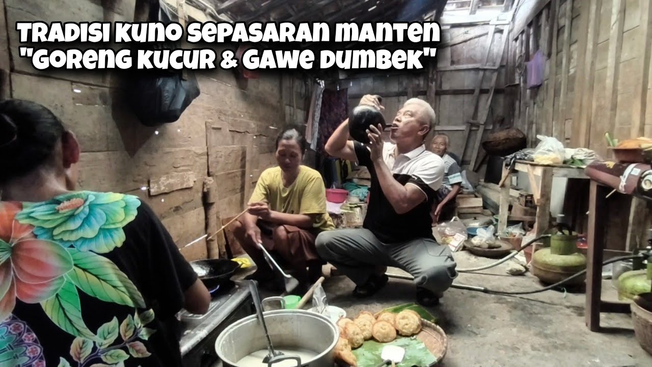 Cerita Dibalik Tradisi Suku Jawa Kuno Sepasar Manten (Ngunduh Mantu) Di pedesaan Blora Jawa Tengah