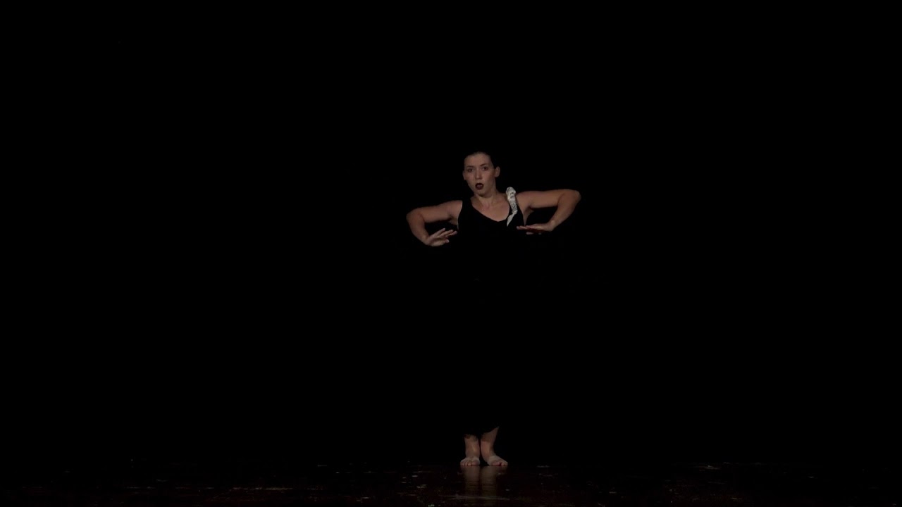 Float on the music  Choreographic Solo