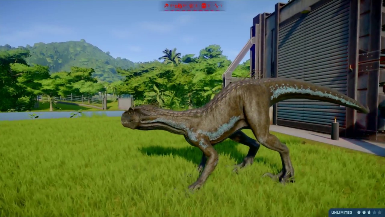 Jurassic World Evolution - All Indoraptor Skins