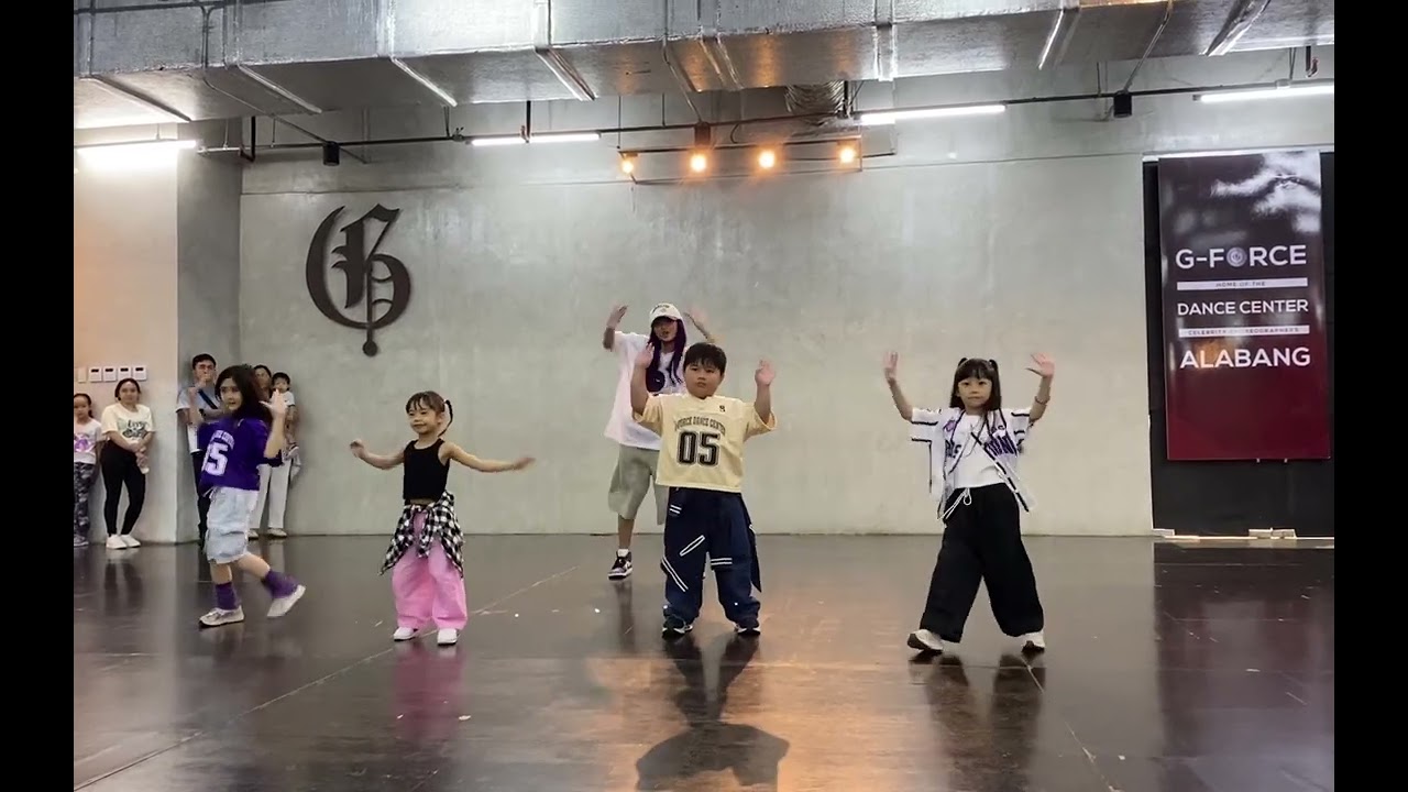 Kids KPop with Teacher Arriza (Chanel by Tyla) #dance #gforce #chaneldance #kidsvideo 