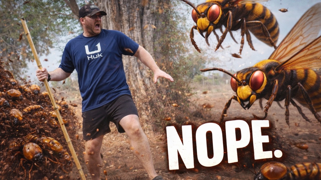 TREE LANDSCAPING GONE WRONG: Termites, Wasps & Total Chaos