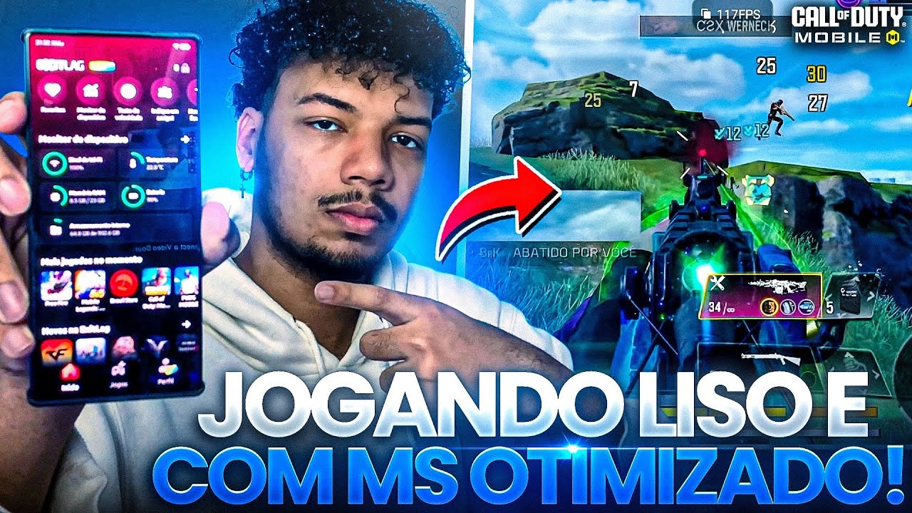 MEU PRIMEIRO X-TREINO JOGANDO LISO E COM O MS OTIMIZADO NO (REDMAGIC 10 PRO)
