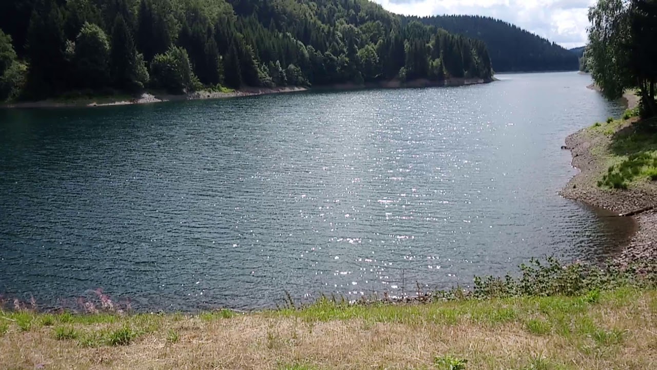 Wandern in Thüringen Teil 27.von Frauenwald zur Talsperre Schönbrunn