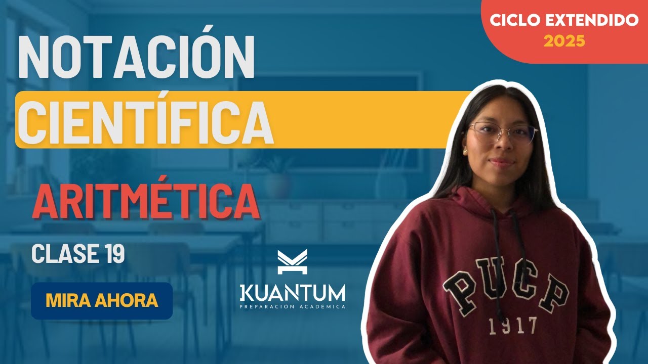 Clase 19: Notación Científica. Clases gratuitas #beca18