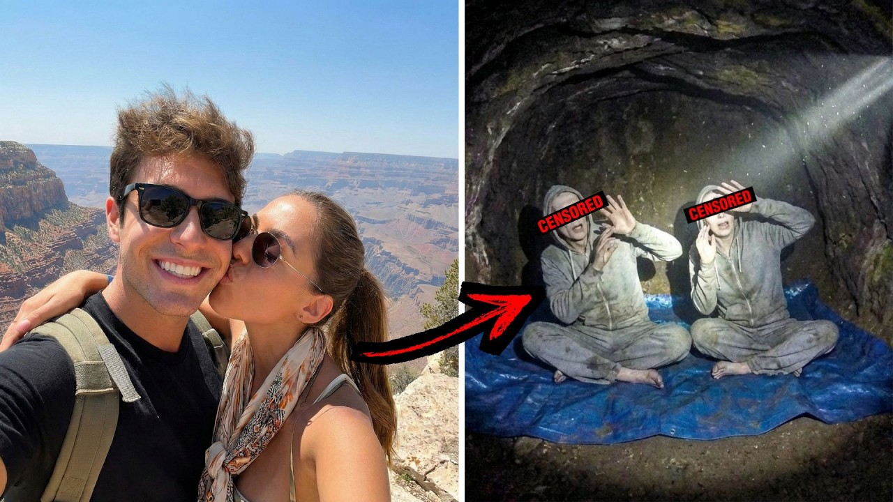 Couple Vanished In Grand Canyon—Found 1 Year Later In A Cave, Sat Motionless STARING AT EACH OTHER