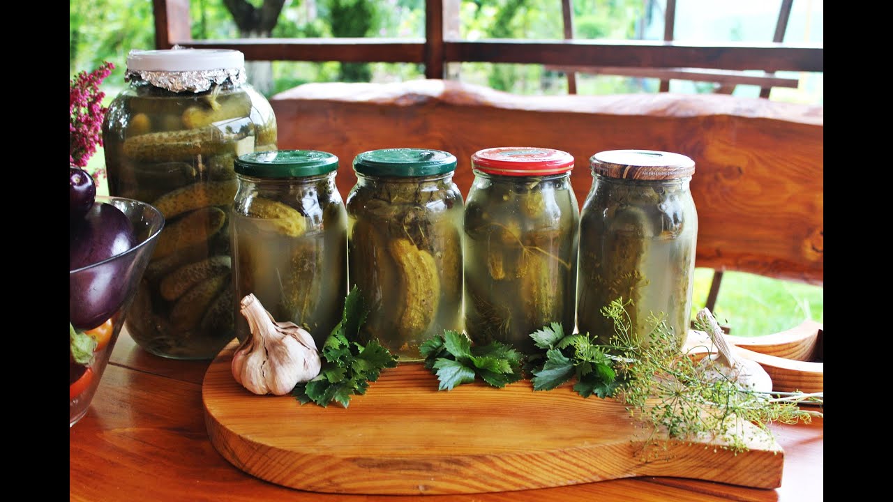 OGÓRKI KISZONE MOJEJ BABCI - #kiszoneogórki #kiszenie #przetwory #przepisy #ogórki