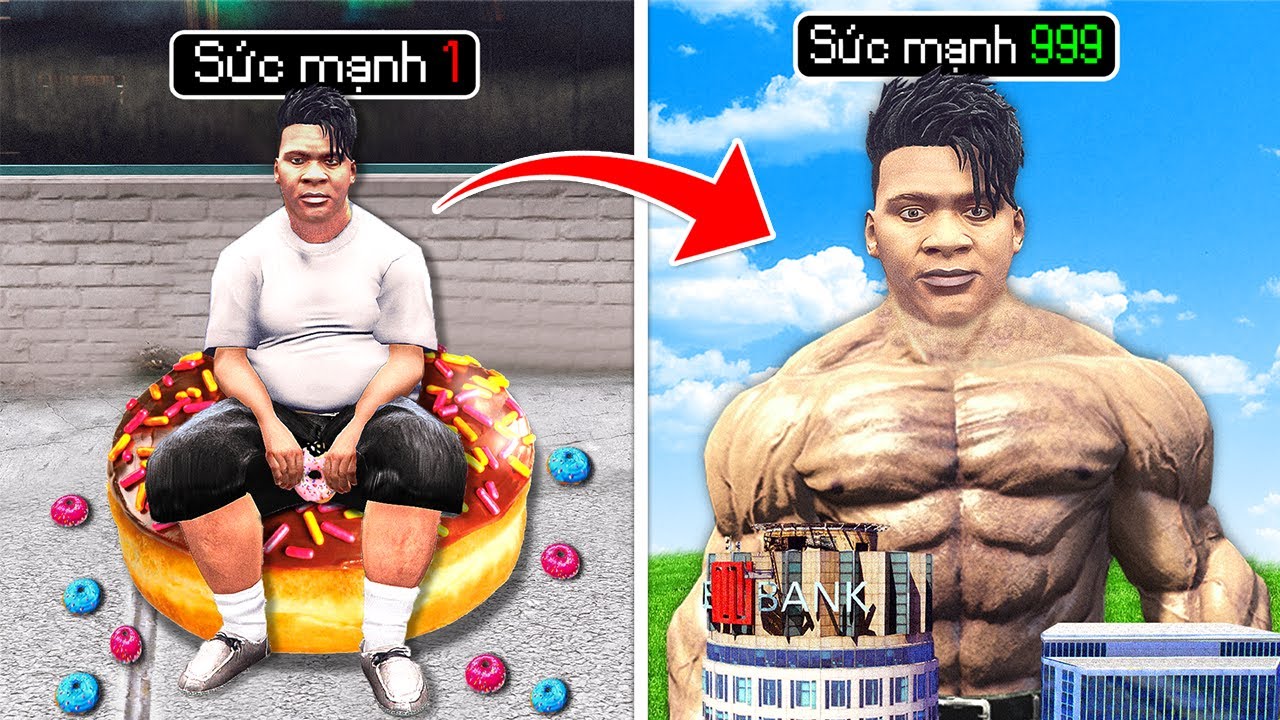 N&acirc;ng Cấp SI&Ecirc;U SỨC MẠNH Trong GTA 5! (Mods)