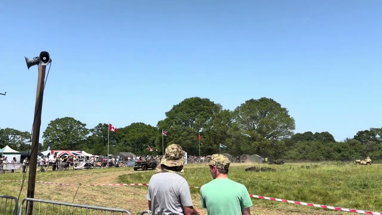 Allied Jeeps - The Overlord Show 2026