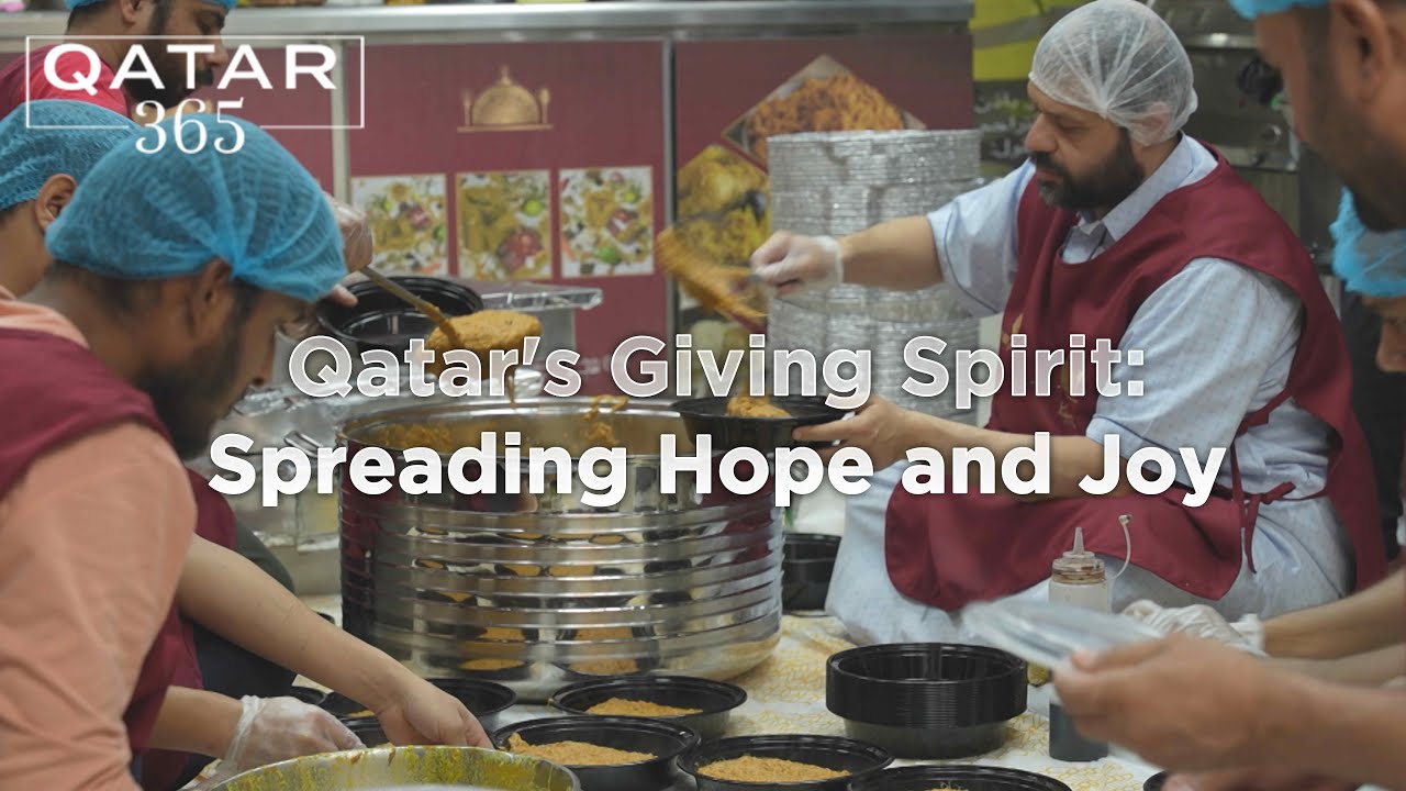 How Qatari charities are working to aid the less fortunate | Qatar 365