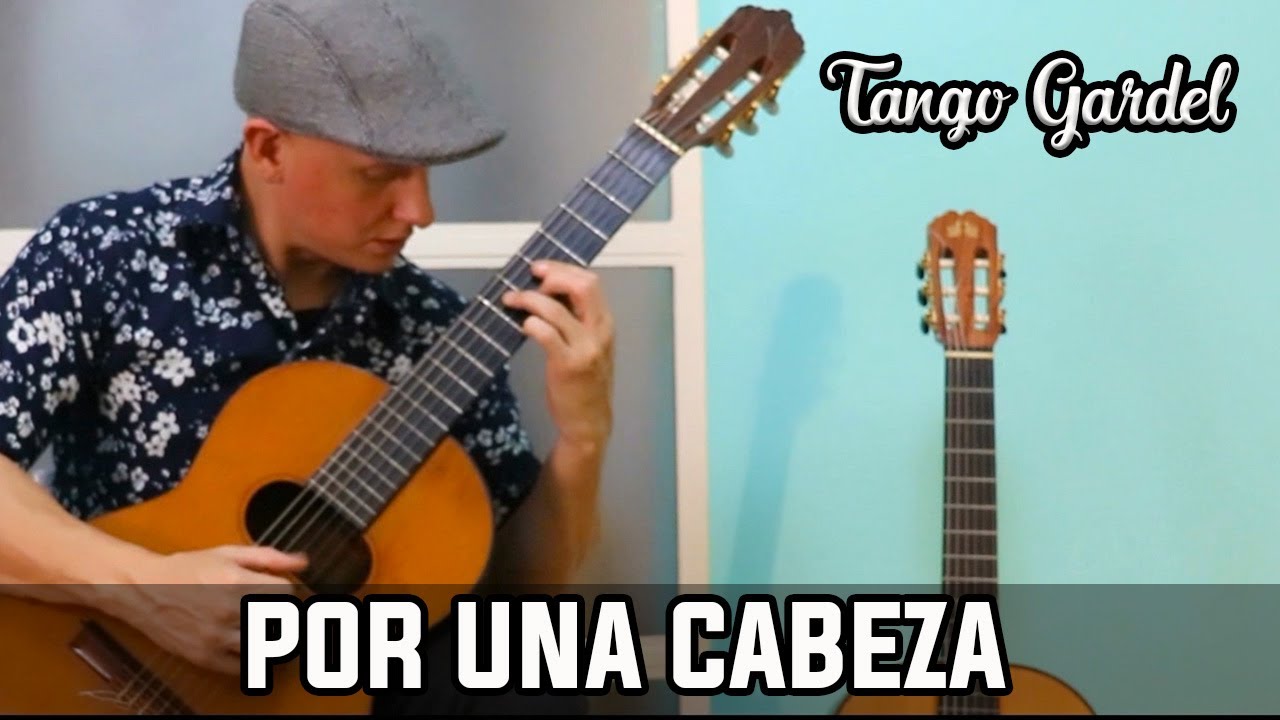 Por una Cabeza Guitarra (TANGO - GARDEL)  - Gastón Vinelli