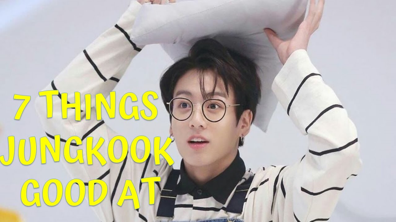 7 things Jungkook good at | BTS Fun Facts