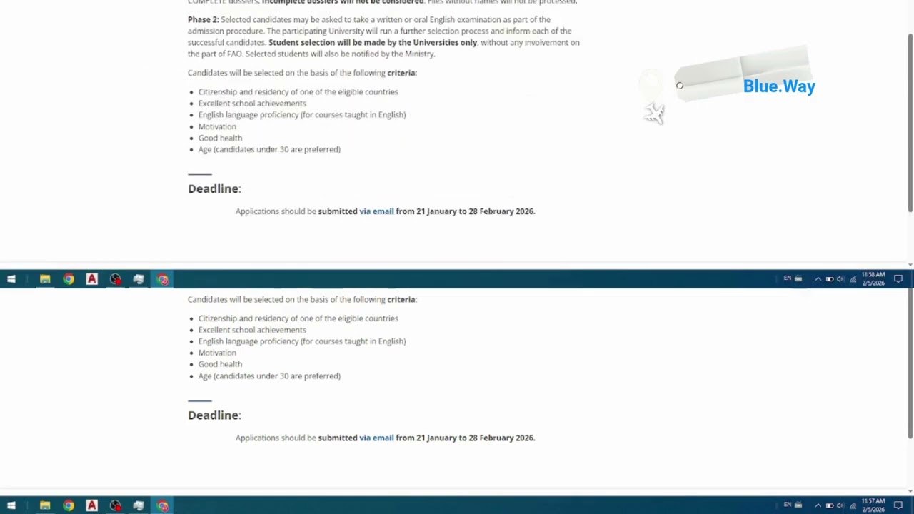 Scholarship at Debrecen University| FAO